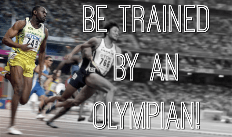 Trained By Olympian